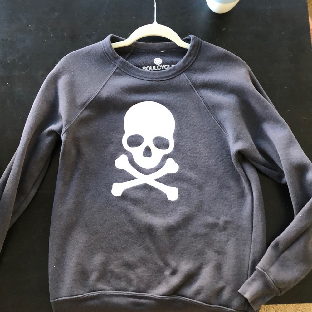 SoulCycle sweatshirt